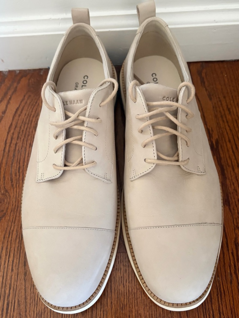 BRAND NEW - COLE HAAN  MEN'S GRAND Hurrion  CAP OXFORD SIZE 13 with box